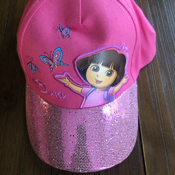 Nickelodeon Other - Dora The Explorer SnapBack Hat Pink OS